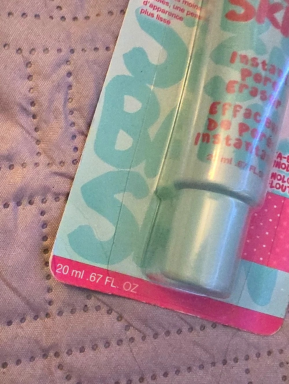 3 Pack Maybelline Baby Skin Instant Pore Eraser Primer Clear 010 NWT - Picture 3 of 4